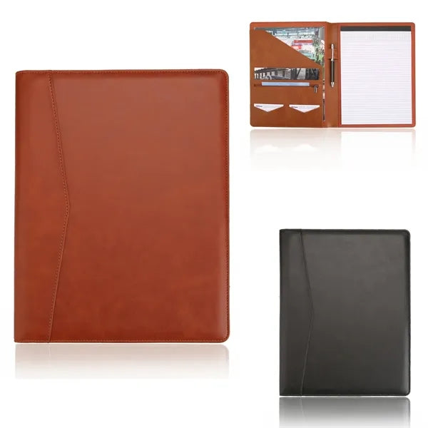 A4 Padfolio Portfolio Leather Binder