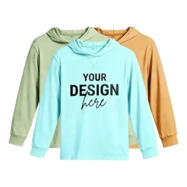 Allmade Unisex Mineral Dye Organic Cotton Hoodie Tee