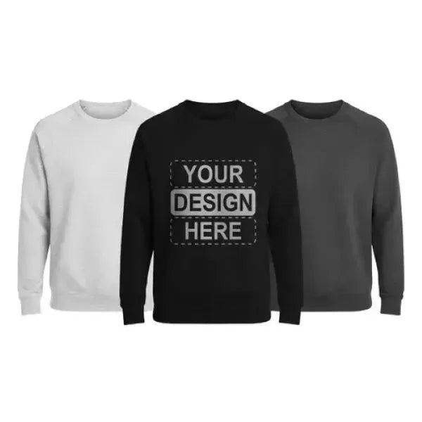 Allmade Unisex Organic French Terry Crewneck Sweatshirt