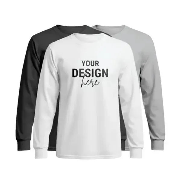Allmade Unisex Long Sleeve Organic Cotton Tee