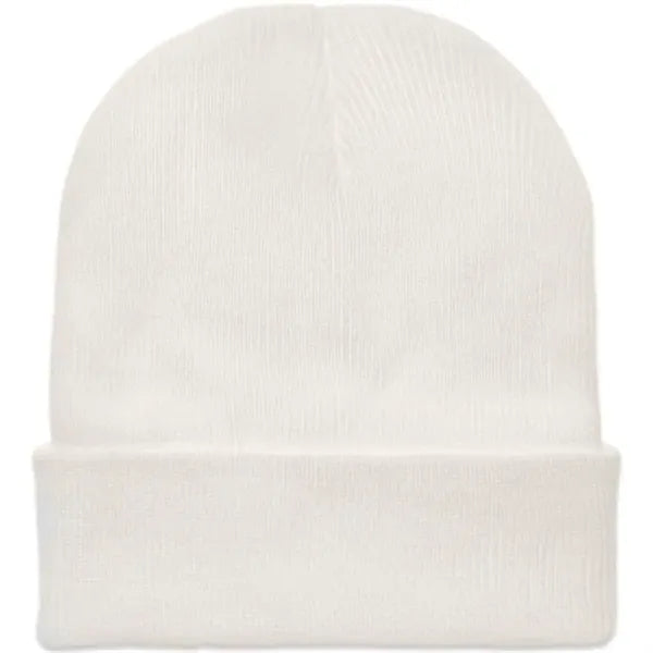 Custom Embroidered Snug Fit Beanie