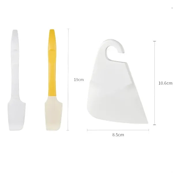 Silicone Pan Scrape Tool