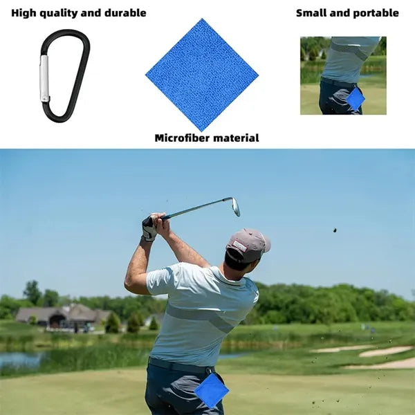 Microfiber Golf Ball Towel