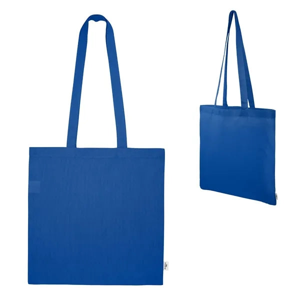 Maeve 8 Oz. Recycled Cotton Tote Bag