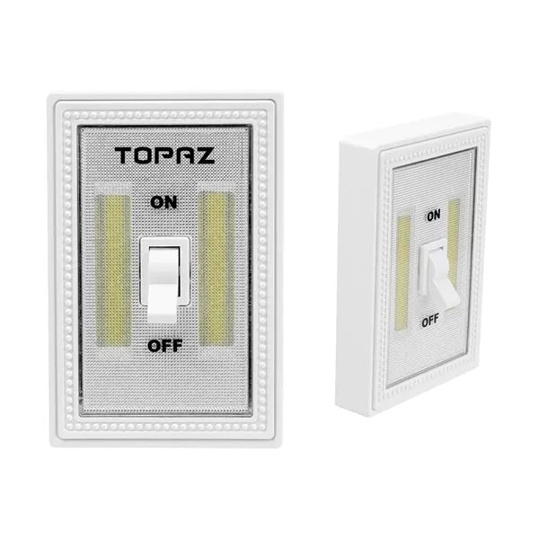 Rechargeable COB Flip Switch Night Light