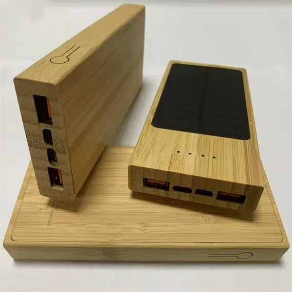 Bamboo Wireless Power Bank 10000mAh