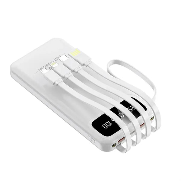 Portable Charger 20000mAh Power Bank With Led Display