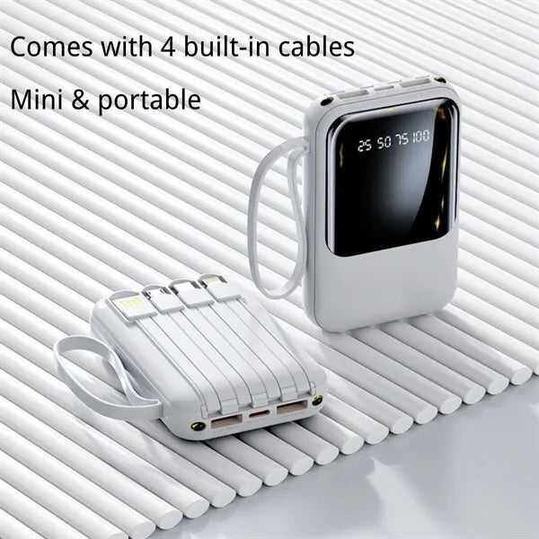 Multifunctional practical portable fast charging power bank