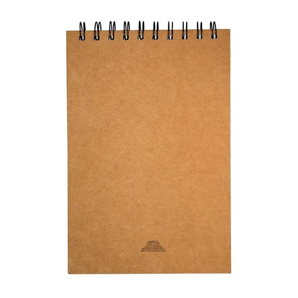 Notebook With Colored Pencils