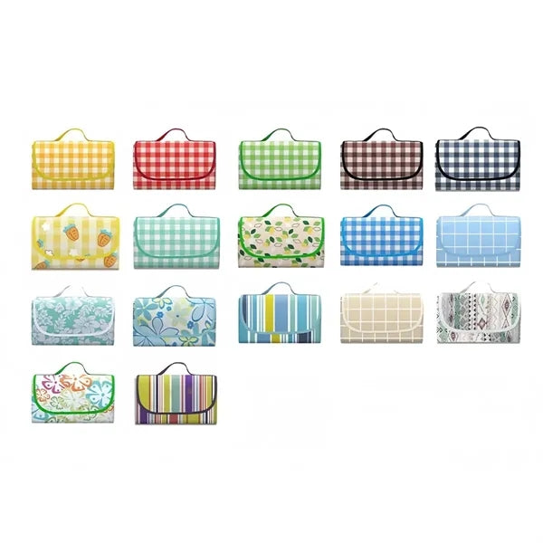 Custom Size Oxford Picnic Mat
