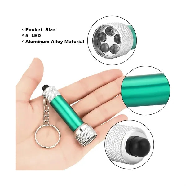 LED Keychain Flashlight