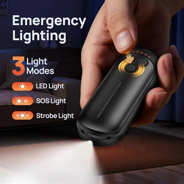 Rechargeable Hand Warmers 2 Pack