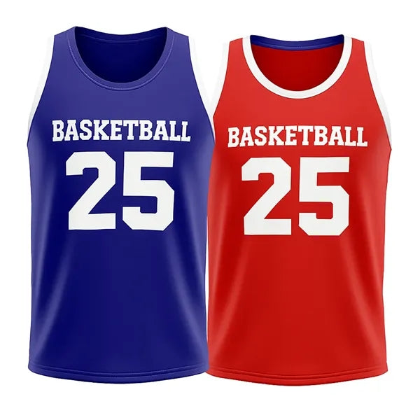 Sublimation UPF DriFit Reversible Basketball Jersey