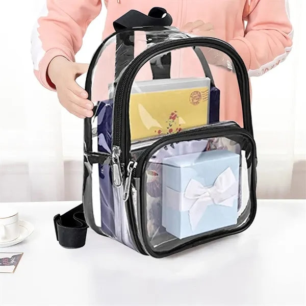 Mini Clear Backpack