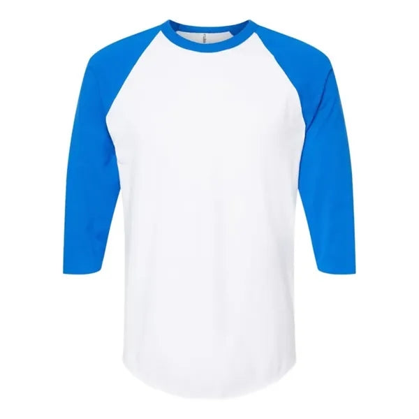 Tultex Unisex Fine Jersey Raglan T-Shirt - 245
