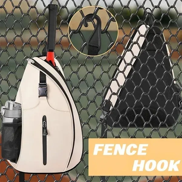 Tennis Sling Backpack