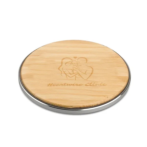 Bamboo 15W Qi Wireless Charger