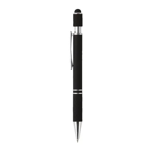 Siena Executive Aluminum Spin Top Stylus Pen