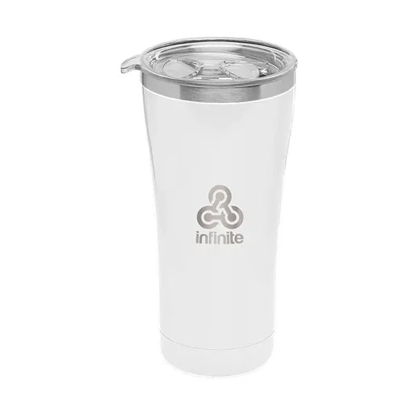 Yukon - 22 oz. Double-Wall Stainless Travel Mug - Laser