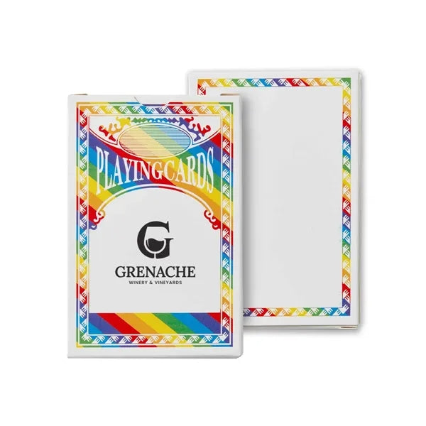 Rainbow Playing Cards