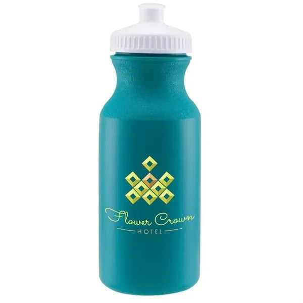 Bike II - - Full Color 20 Oz. Sports Bottle