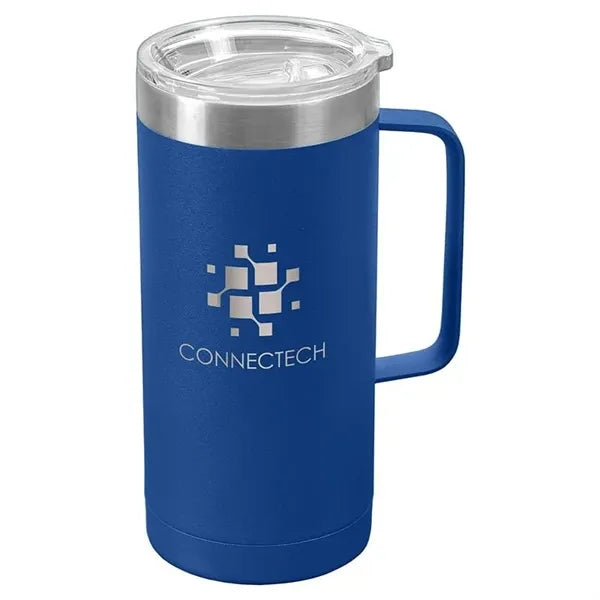 Glamping Tall - 17 oz. Double-Wall Stainless Mug - Laser