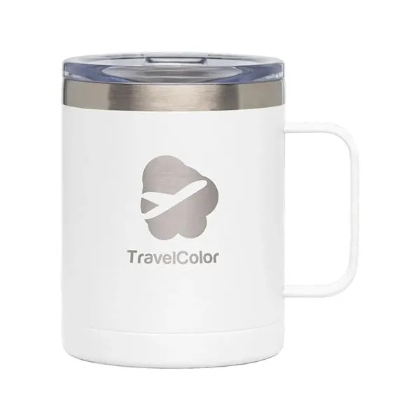 Glamping - 14 oz. Double-Wall Stainless Mug - Laser