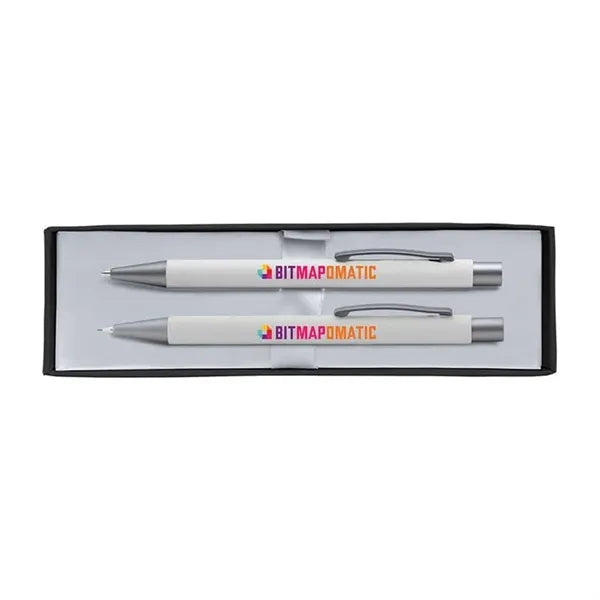 Bold Pen & Pencil Gift Set - Full Color