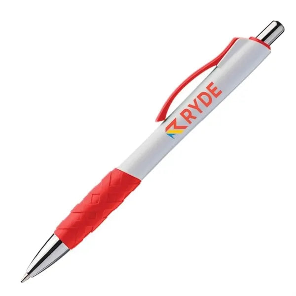 Plastic retractable ballpoint pen