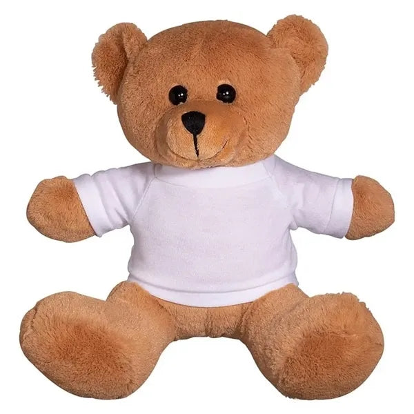 8.5" Plush Bear with T-Shirt