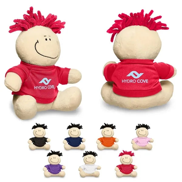 7" MopToppers Plush with T-Shirt Exclusive design
