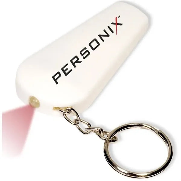 Light n Whistle Key Tag