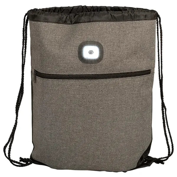 Strand LED Light Drawstring Backpack
