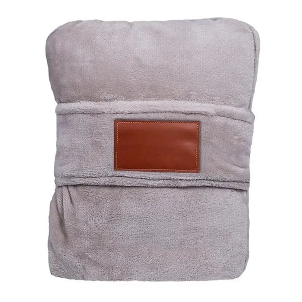 Leeman Duo Travel Pillow Blanket