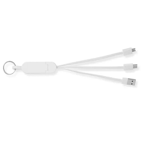 Charging Cable with Landscape Phone Stand
