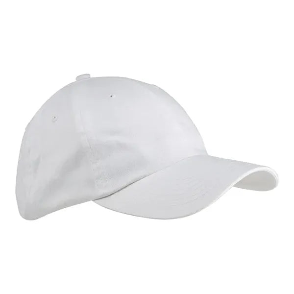 6-Panel Brushed Twill Cap