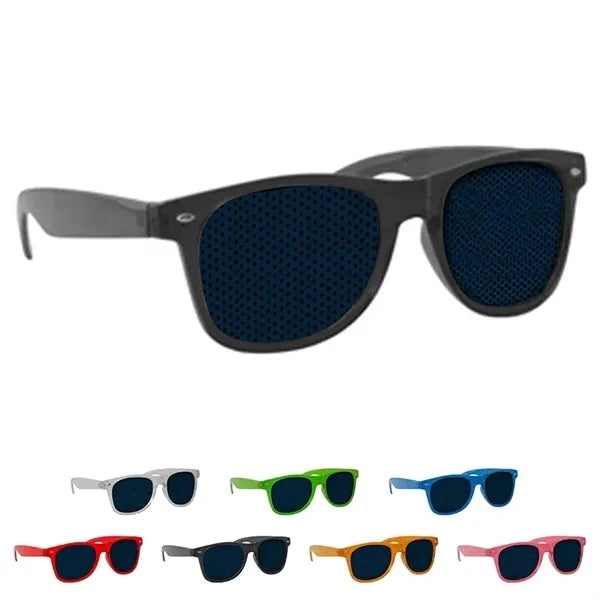 Full Color Translucent Miami Sunglasses