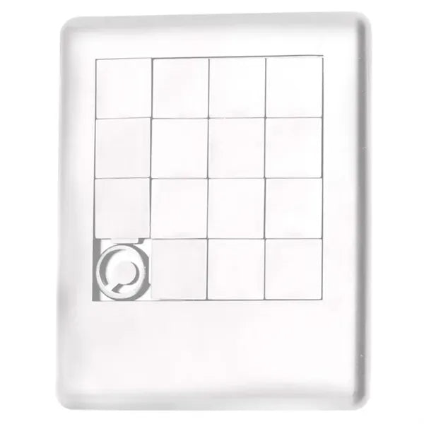 Plastic Scramble Puzzle