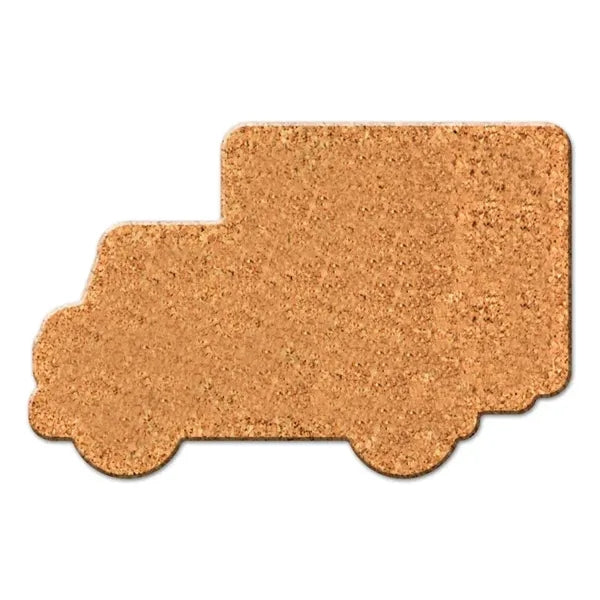 Box Truck Cork Coaster