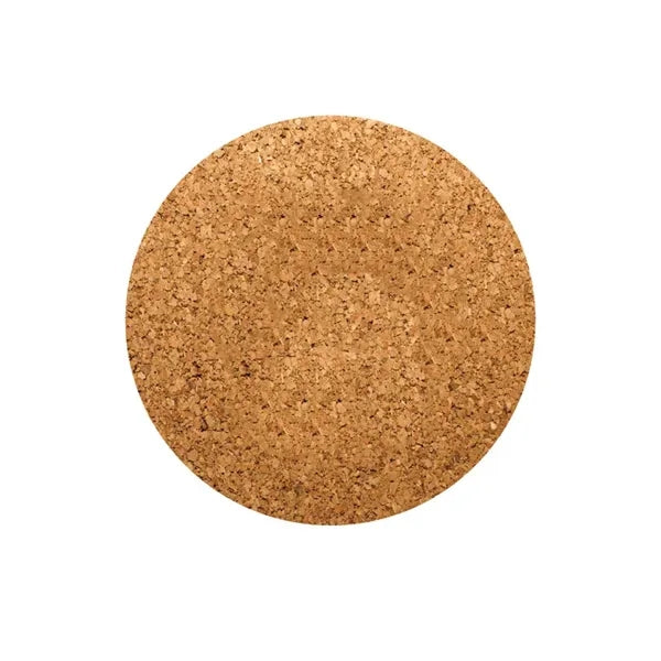 Round Cork Coaster