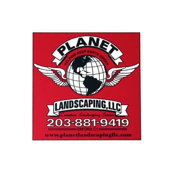 12" Square Vehicle Auto Magnet