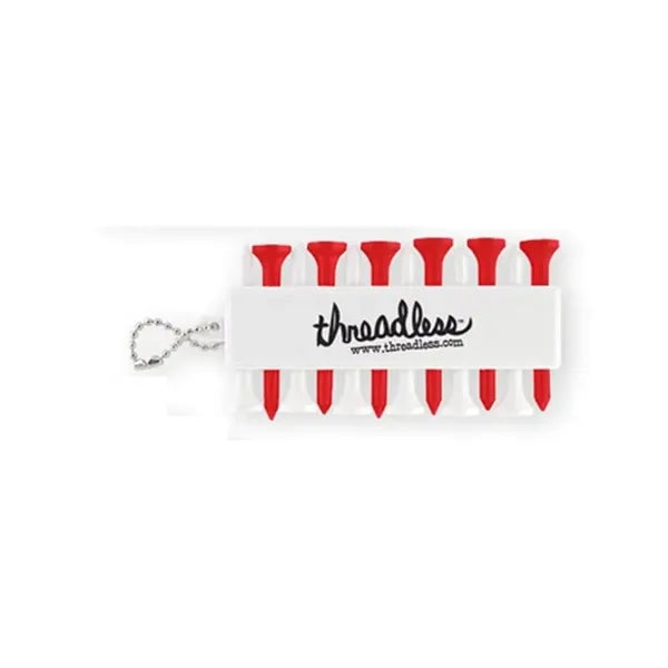 Golf Tee & Tee Holder Keychain