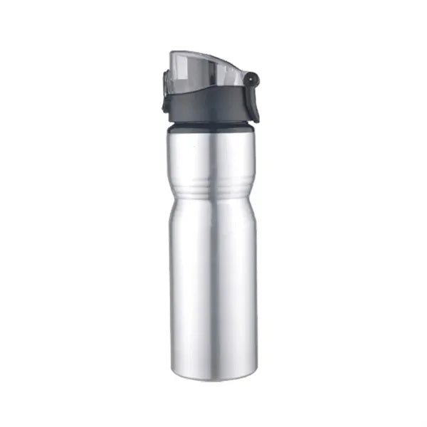 25 Oz Aluminum Sports Bottle With Twist Off Lid & Carabiner