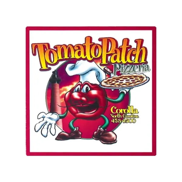 3" Square Vinyl Refrigerator Magnet - 20mil