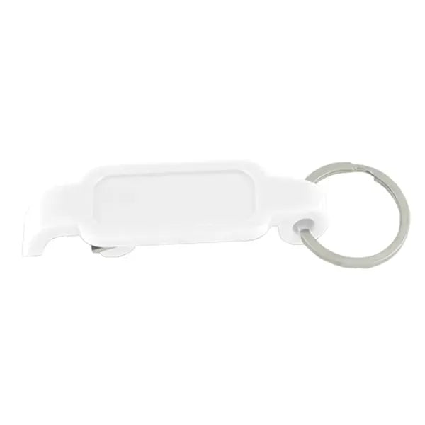 Bottle/Can Opener Key Ring 3/4"x2 1/2"x1/2"
