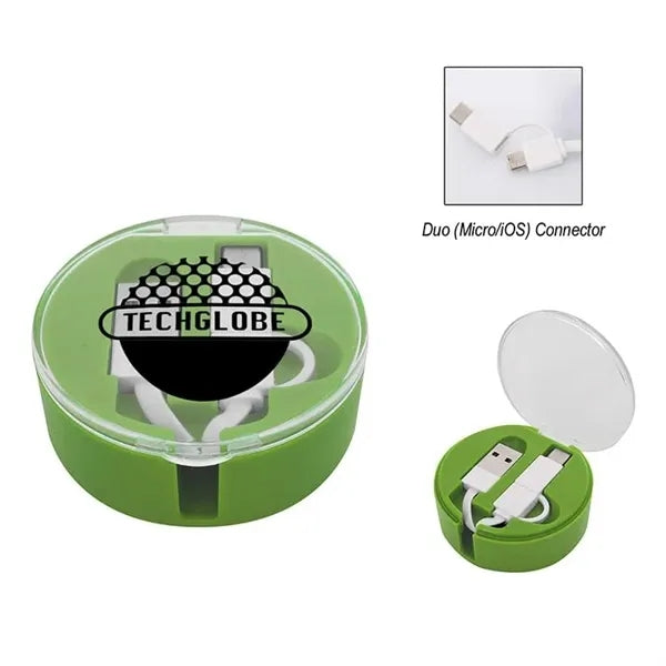 3-In-1 Gallivant Retractable Charging Cable