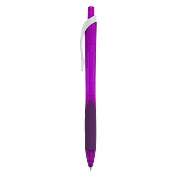 Custom Vibrant Plunger Pen