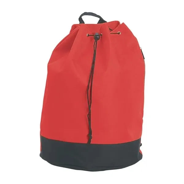Bucket Shaped Backpack
