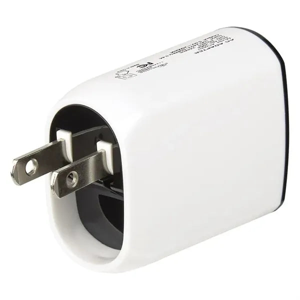 UL Listed 2-In-1 USB Type-C Wall Adapter