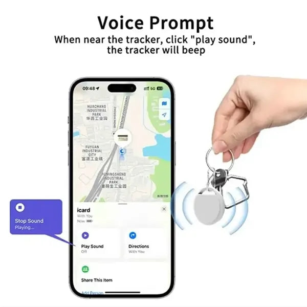 Smart Bluetooth Tracker